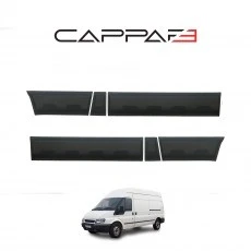 Ford Transit 2006-2013 Yıl Aralığı Uyumlu Uzun Şase 8 Prç. Kapı Dodik ürün görseli 1