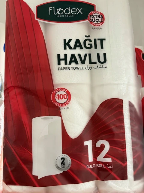 FLODEX 12 Lİ HAVLU KAĞIT ürün görseli 1