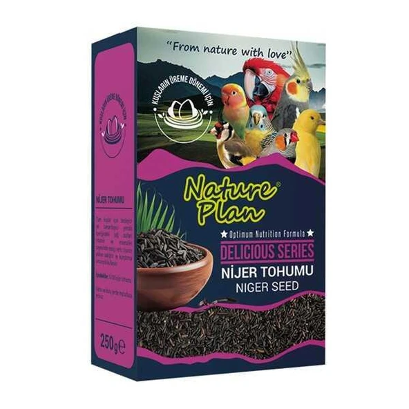 Nature Plan Delicious Serisi Nijer Tohumu 250 gr ürün görseli 1