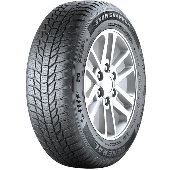 General 235/50R19 103V XL FR Snow Grabber Plus (Kış) (2025) ürün görseli 1