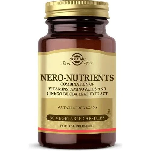 Solgar Nero Nutrients 30 Kapsül ürün görseli 1