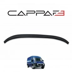 Fiat Ducato 2006-2014 Yıl Aralığı Uyumlu Ön Tampon Lip Siyah ürün görseli 1