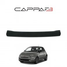 Fiat 500 Coupe 2016- Yılı ve Sonrası Uyumlu Arka Tampon Eşiği Mat ürün görseli 1