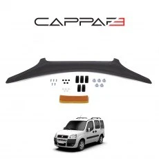 Fiat Doblo 2006-2010 Yıl Aralığı Uyumlu Kaput Rüzgarlığı 3mm ürün görseli 1