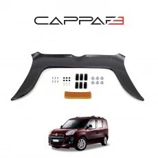Fiat Doblo 2010-2015 Yıl Aralığı Uyumlu Kaput Rüzgarlığı 3mm ürün görseli 1