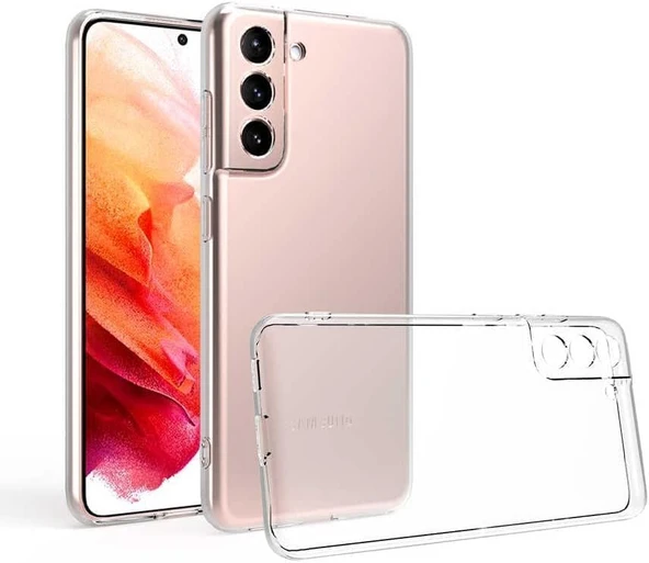 Samsung Galaxy S22 Plus Lux Seri Kamera Korumalı Premium Şeffaf Silikon Kılıf ürün görseli 1