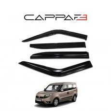 Fiat Doblo 2015-2022 Yıl Aralığı Uyumlu Cam Rüzgarlığı 4 Parça ürün görseli 1