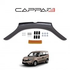 Fiat Doblo 2015-2022 Yıl Aralığı Uyumlu Kaput Rüzgarlığı 3mm ürün görseli 1
