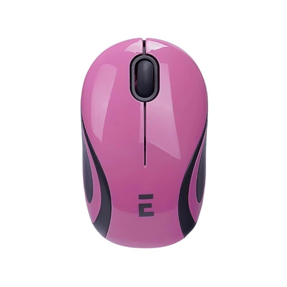 Everest SMW-555 Mini Kablosuz Mouse, Usb, Pembe, 2.4Ghz ürün görseli 1