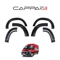 Fiat Ducato 2014- Yılı ve Sonrası Uyumlu Çamurluk Dodik 12 Parça ürün görseli 1
