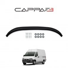 Fiat Ducato 1994-2006 Yıl Aralığı Uyumlu Ön Tampon Lip Siyah ürün görseli 1