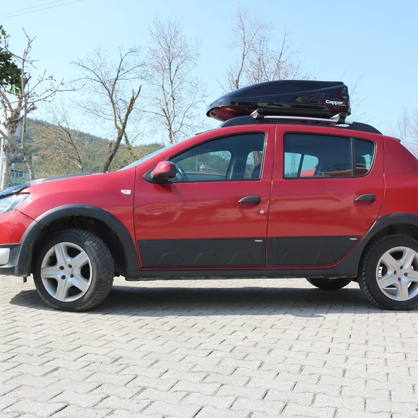Dacia Sandero 2012-2020 Uyumlu Kapı Dodik 4 Parça - Resim 4
