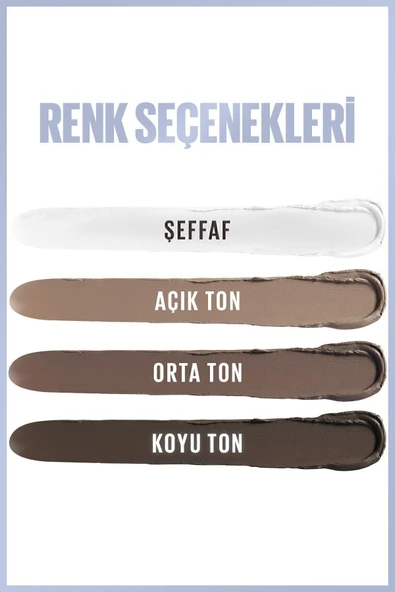 Maybelline Kaş Kalemi Tattoo Brow Lift Stick 00 Clear ürün görseli 1