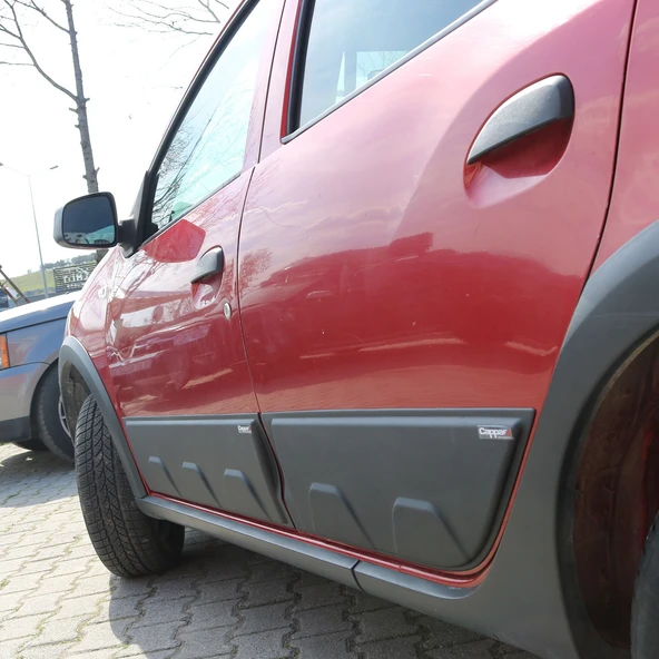 Dacia Sandero 2012-2020 Uyumlu Kapı Dodik 4 Parça - Resim 8