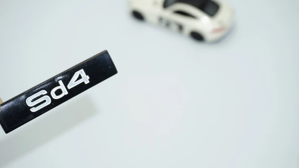 DK Tuning Land Rover Sport Sd4 Bagaj Siyah Logo Amblem ürün görseli 1