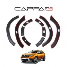 Dacia Duster 2018-2024 Yıl Aralığı Uyumlu Çamurluk Dodik 8 Parça ürün görseli 1