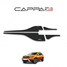Dacia Duster 2018-2024 Yıl Aralığı Uyumlu Yarasa Kapı Kaplama 4 Parça ürün görseli 1