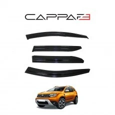 Dacia Duster 2018-2024 Yıl Aralığı Uyumlu Cam Rüzgarlığı 4 Parça ürün görseli 1