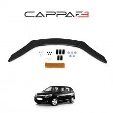 Dacia Sandero 2009-2012 Yıl Aralığı Uyumlu Kaput Rüzgarlığı 4mm ürün görseli 1