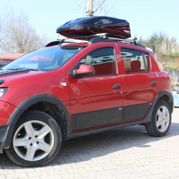 Dacia Sandero 2012-2020 Uyumlu Kapı Dodik 4 Parça - Resim 5