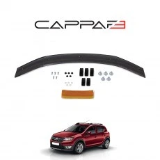 Dacia Sandero 2012-2020 Yıl Aralığı Uyumlu Kaput Rüzgarlığı 4mm ürün görseli 1