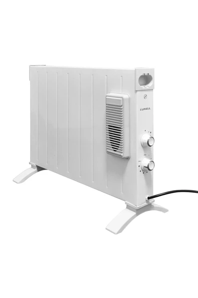 Luxell Hc-2952 2500 Watt Fanlı Beyaz Konvektör Isıtıcı New Series ürün görseli 1