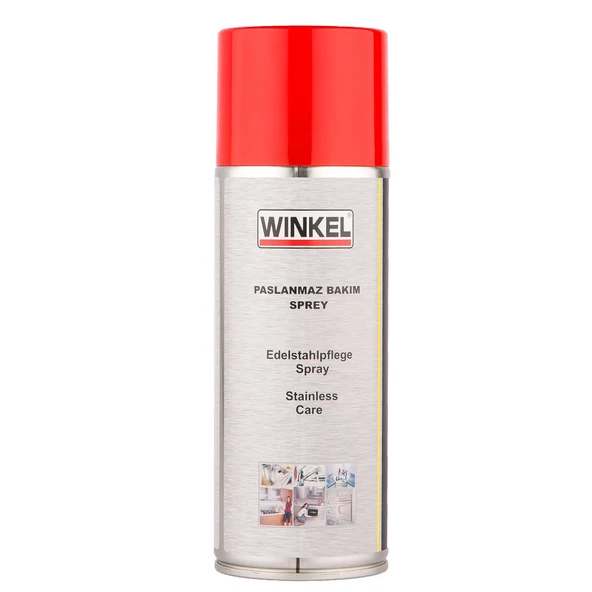 WINKEL Paslanmaz Bakım Spreyi 400 ml.(150159) ürün görseli 1