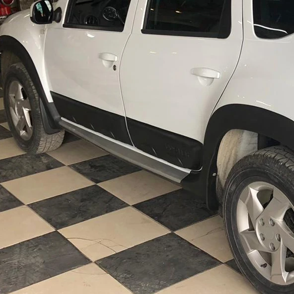 Dacia Duster 2010-2017 Yıl Aralığı Uyumlu Kapı Dodik 4 Parça - Resim 9
