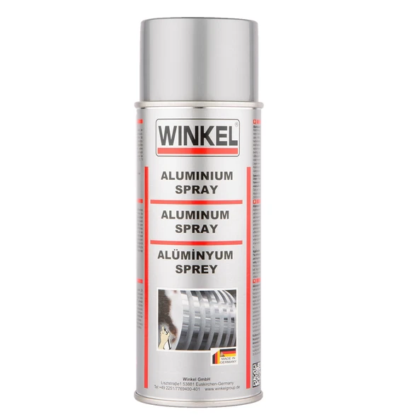 WINKEL Alüminyum Sprey 400 ml.(140440) ürün görseli 1