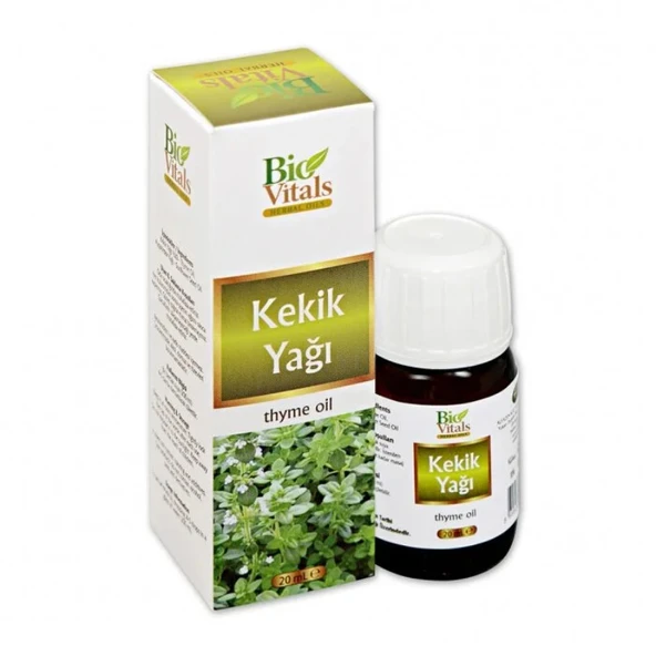 BİO VİTALS YAG 20ML KEKİK ürün görseli 1