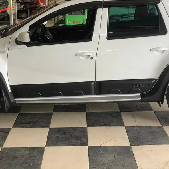 Dacia Duster 2010-2017 Yıl Aralığı Uyumlu Kapı Dodik 4 Parça - Resim 8