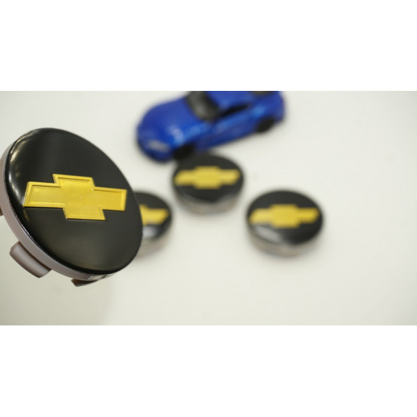 Chevrolet Orjinal Jant Göbeği Kapak Seti 53mm ürün görseli 1