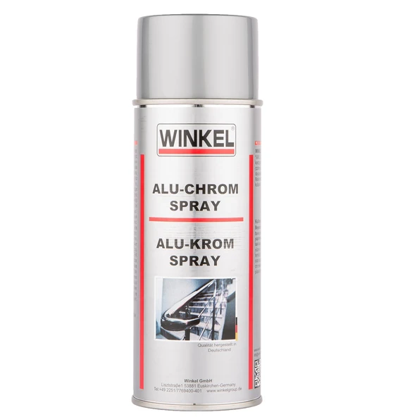 WINKEL Alüminyum Krom Spreyi 400 ml. (140441 ) ürün görseli 1