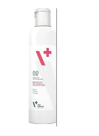 Vet Expert Vet Benzoic Shampoo Kedi ve Köpek Şampuanı 250 ml ürün görseli 1