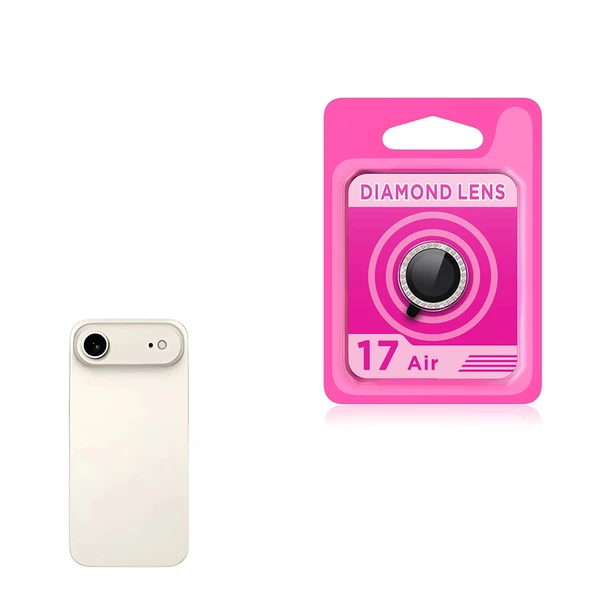 Apple iPhone 17 Air Uyumlu CL-06 Kamera Lens Koruyucu ürün görseli 1
