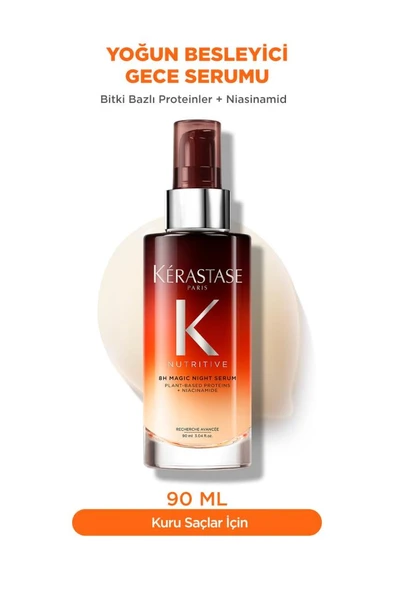 Kerastase Nutritive 8h Magic Night Yoğun Besleyici Gece Serumu 90 ml ürün görseli 1
