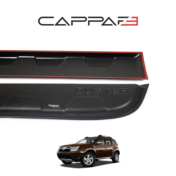 Dacia Duster 2010-2017 Yıl Aralığı Uyumlu Kapı Dodik 4 Parça - Resim 3