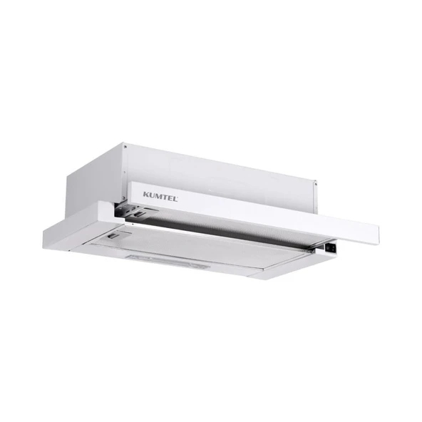 Beyaz Sürgülü Aspiratör DS6-905 W ürün görseli 1