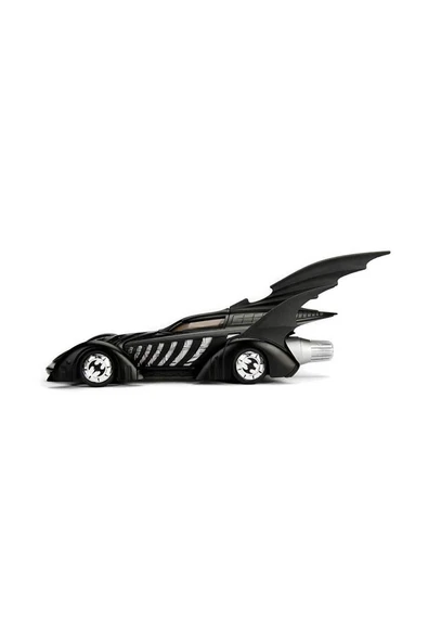 Jada - Batman Forever - Batman & Batmobile Model Araç Ve Figür Seti - Resim 4
