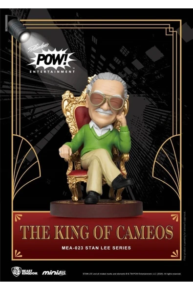 Beast Kingdom Toys Beast Kingdom Stan Lee Series - The King Of Cameos ürün görseli 1