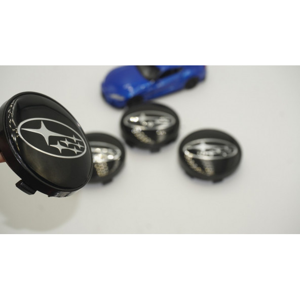 Subaru Jant Göbeği Kapak Seti 60mm ürün görseli 1