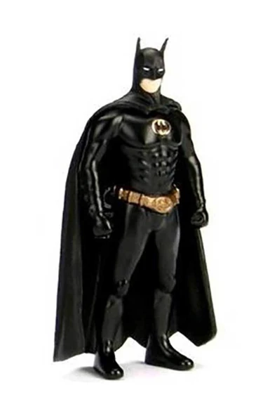 Jada - Batman Forever - Batman & Batmobile Model Araç Ve Figür Seti - Resim 6