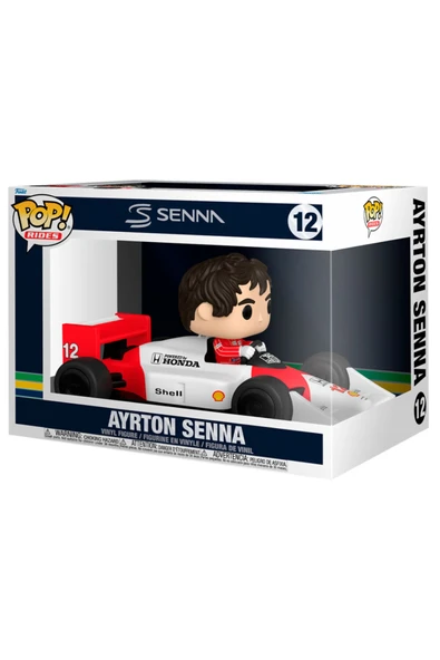 Funko POP Rides Super Deluxe: McLaren- Senna ürün görseli 1