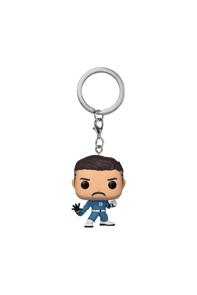 Funko POP Anahtarlık Marvel: Fantastic Four - Mister Fantastic ürün görseli 1