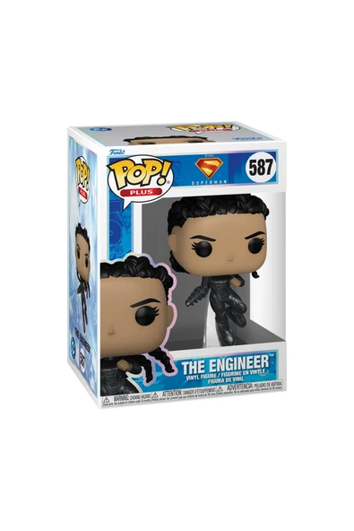 Funko POP DC: Superman -The Engineer - Resim 2