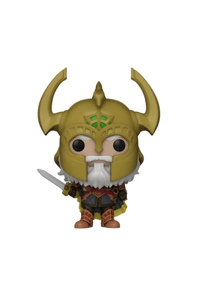 Funko Nessiworld POP Animation: War of the Rohirrim- Helm Hammerhand ürün görseli 1