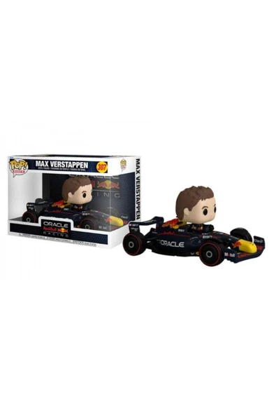 Funko Pop Rides Super Deluxe: Formula 1 Oracle Red Bull Racing Max Verstappen No:307 ürün görseli 1