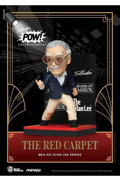 Beast Kingdom Toys Beast Kingdom Stan Lee Series - The Red Carpet ürün görseli 1