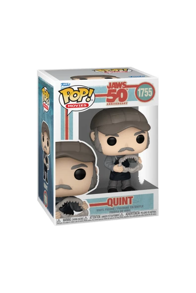 Funko POP Movies: Jaws - Quint - Resim 2