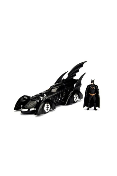 Jada - Batman Forever - Batman & Batmobile Model Araç Ve Figür Seti ürün görseli 1